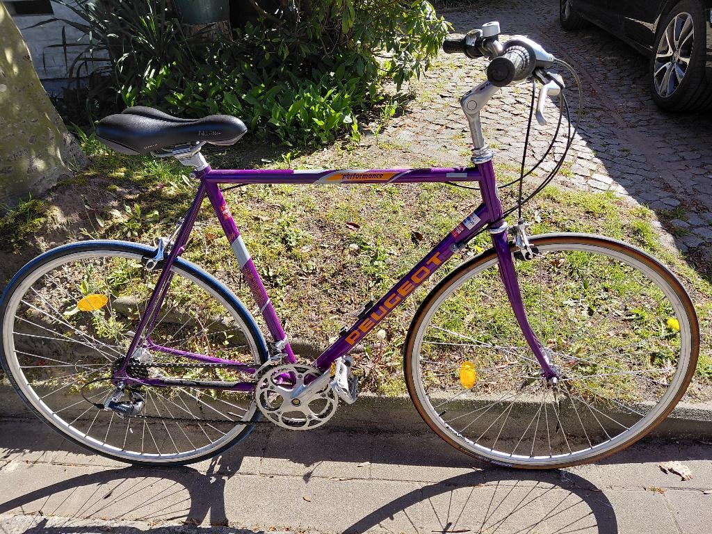 Koersfiets  Peugeot, Fietsen en Brommers, 28 inch, Gebruikt, Ophalen, Overige merken