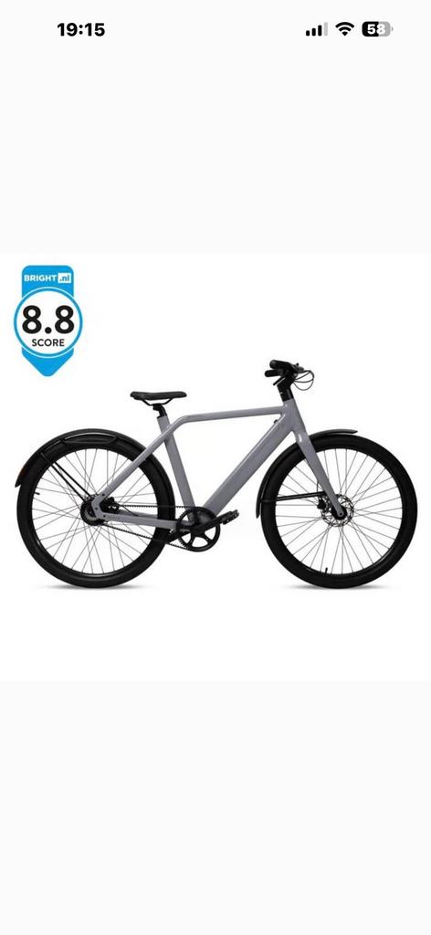 Moevs first one rock, Fietsen en Brommers, Ophalen, Zo goed als nieuw, 50 km per accu of meer, Overige merken