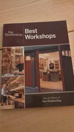 Fine woodworking - Best Workshops, Houtbewerking, Nieuw, Diverse auteurs, Ophalen of Verzenden