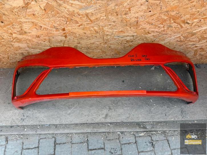 Renault Clio V RS-Line voorbumper, Auto-onderdelen, Carrosserie, Bumper, Renault, Gebruikt