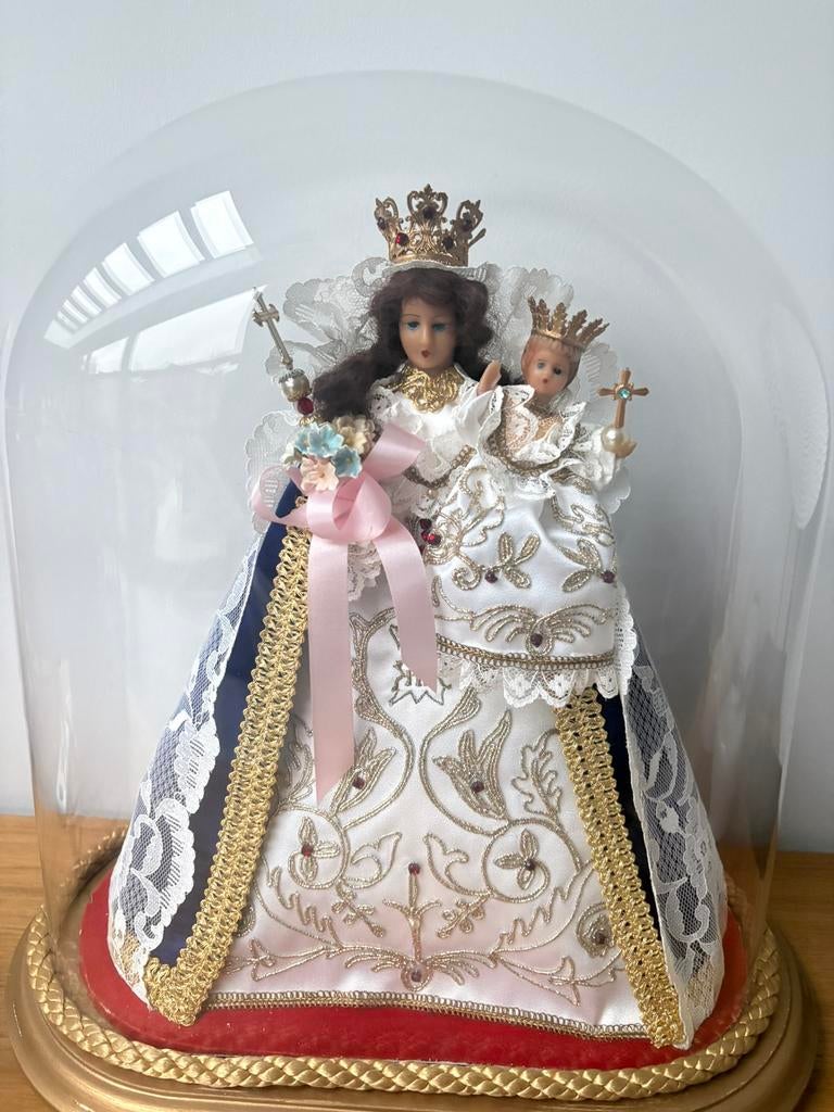 Lieve vrouw onder stolp, Antiek en Kunst, Ophalen