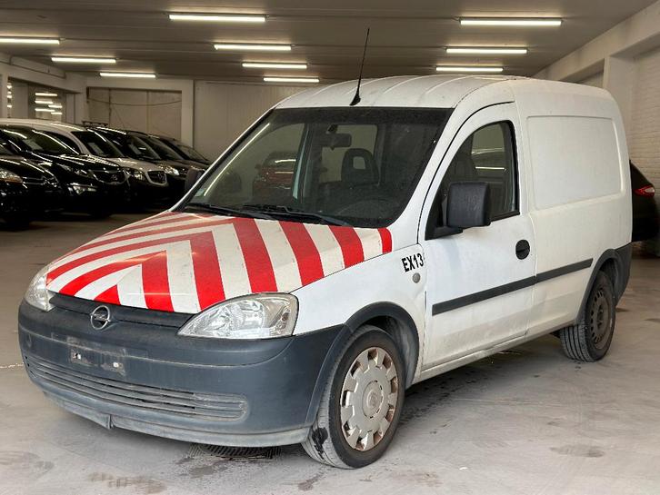 Opel Combo Lichte Vracht 1.3 CDTI Euro 4 2008 Zo meenemen!, Autos, Opel, Entreprise, Porte coulissante, Diesel, Euro 4, Boîte manuelle