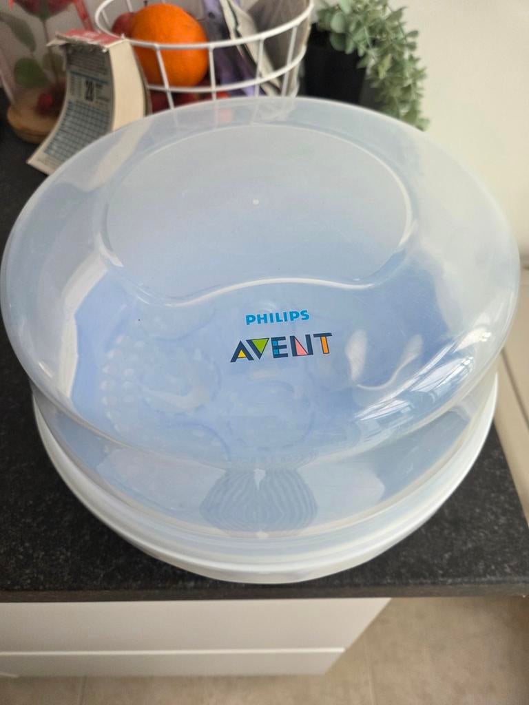 Philips Avent magnetronsterilisator, Ophalen