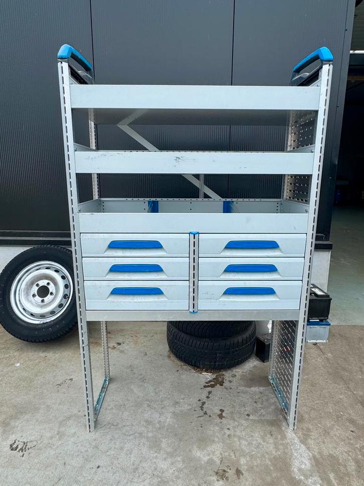 Inrichtingsrek sortimo, Auto diversen, Auto-accessoires, Gebruikt, Ophalen