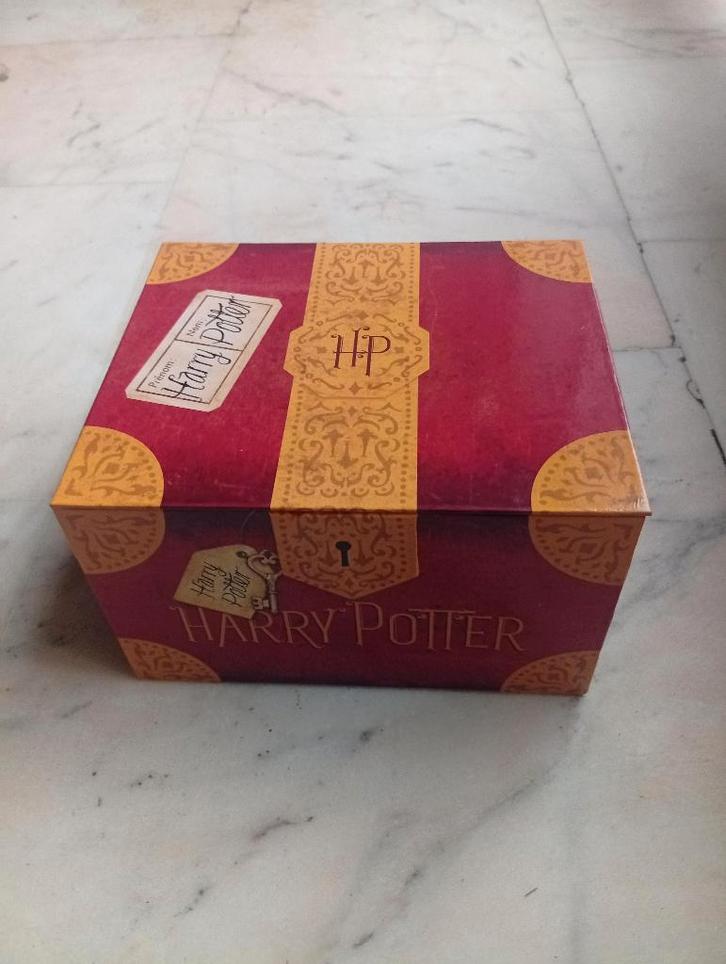 Collector : coffret pour tomes 1 à 7 de la saga Harry Potter, Collections, Harry Potter, Neuf, Ustensile, Enlèvement ou Envoi
