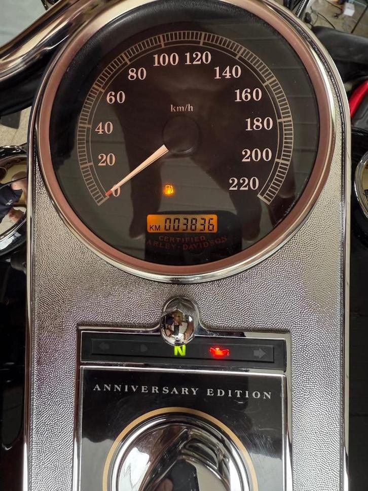 15e anniversaire de la Harley Davidson Fatboy 2005, Motos, Motos | Harley-Davidson, Particulier, Chopper, 2 cylindres, Enlèvement