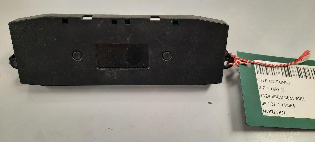 HORLOGE Citroën C2 (JM) (01-2003/09-2012), Autos : Pièces & Accessoires, Autres pièces automobiles, Citroën, Mevr. I. Hauben, Utilisé