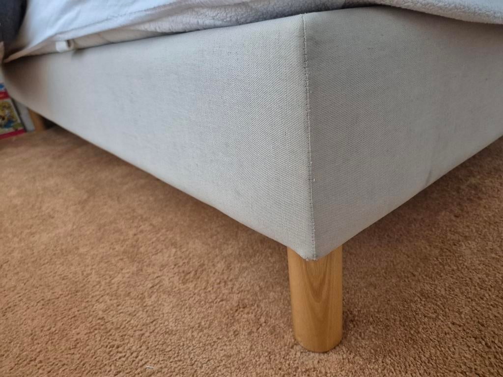 GRATIS: Boxspring Basic (exclusief matrassen), Huis en Inrichting, Slaapkamer | Bedden, Ophalen