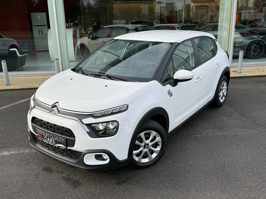 Citroen C3 NAVIGATIE / CAMERA / AIRCO / CRUISCONTROLE /, Stof, Gebruikt, 1199 cc, 1055 kg