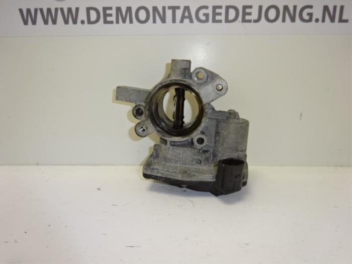 Gasklephuis van een Opel Corsa, Gebruikt, -, -, Opel