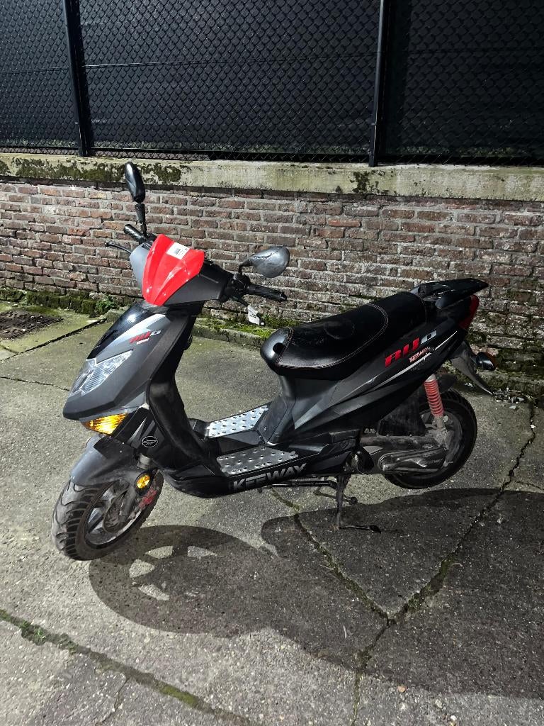 Keeway RY6 50cc - A klasse (zonder rijbewijs), Fietsen en Brommers, Overige merken, Tweetakt, Ophalen of Verzenden, Zo goed als nieuw