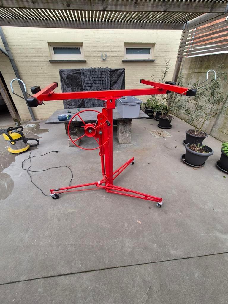 Élévateur à plaques, élévateur en gyproc, élévateur à placop, Bricolage & Construction, Plaques & Panneaux, Enlèvement, Neuf, Autres matériaux