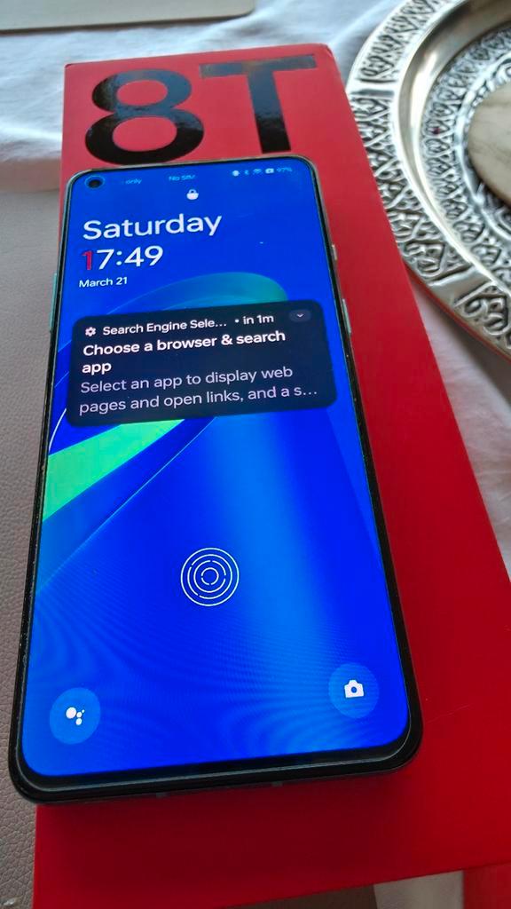 OnePlus 8T 256GB, 12GB, Télécoms, Téléphonie mobile | Marques Autre, Enlèvement