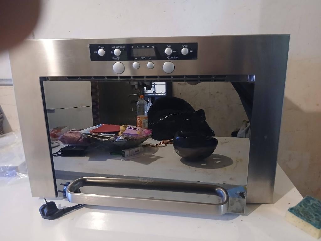 Micro onde encastrable, Electroménager, Fonction micro-ondes, Encastré, Comme neuf, Gril