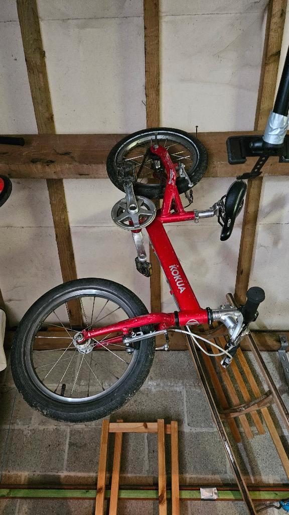 Kokua 16 inch fiets, Fietsen en Brommers, Fietsen | Kinderfietsjes, Gebruikt, 16 tot 20 inch, Ophalen
