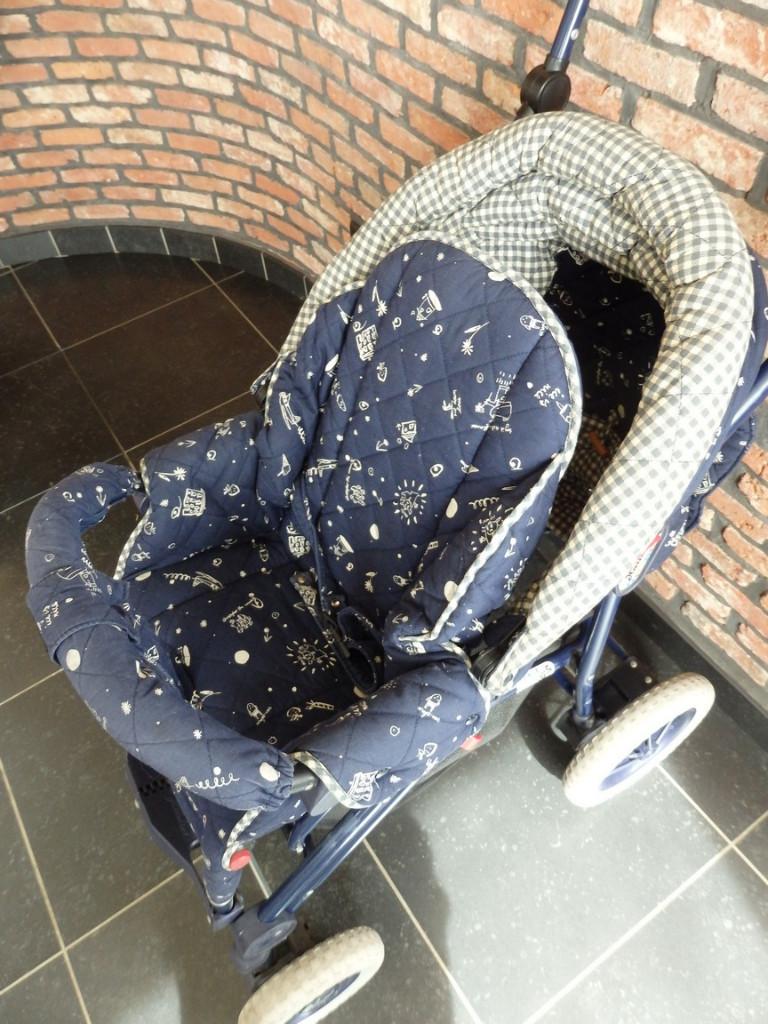 Kinderbuggy, Ophalen, Gebruikt, Overige merken, Verstelbare rugleuning