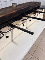 four à gaufres à gaz, Enlèvement