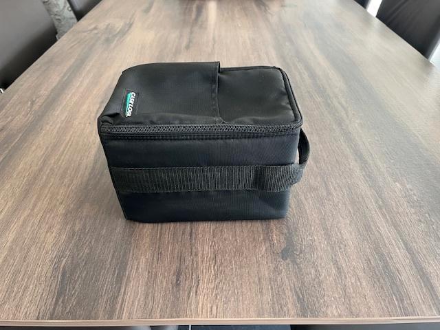 Zwarte CD/DVD Opbergbox met rits ( Case Logic ), Maison & Meubles, Accessoires pour la Maison | Étagères pour CD & DVD, Comme neuf