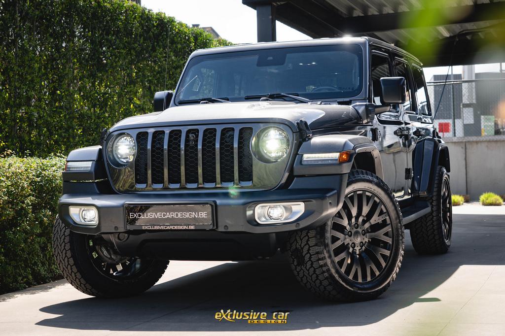 Jeep Wrangler 4Xe Sahara, Autos, 0 kg, Argent ou Gris, Euro 6, 0 kg