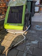 Croozer Kid for 2 : Fietskar met veel accesoires, Fietsen en Brommers, Ophalen, Gebruikt, Kinderkar, Croozer