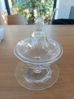 Bonbonnière ancienne en cristal – vintage, Enlèvement