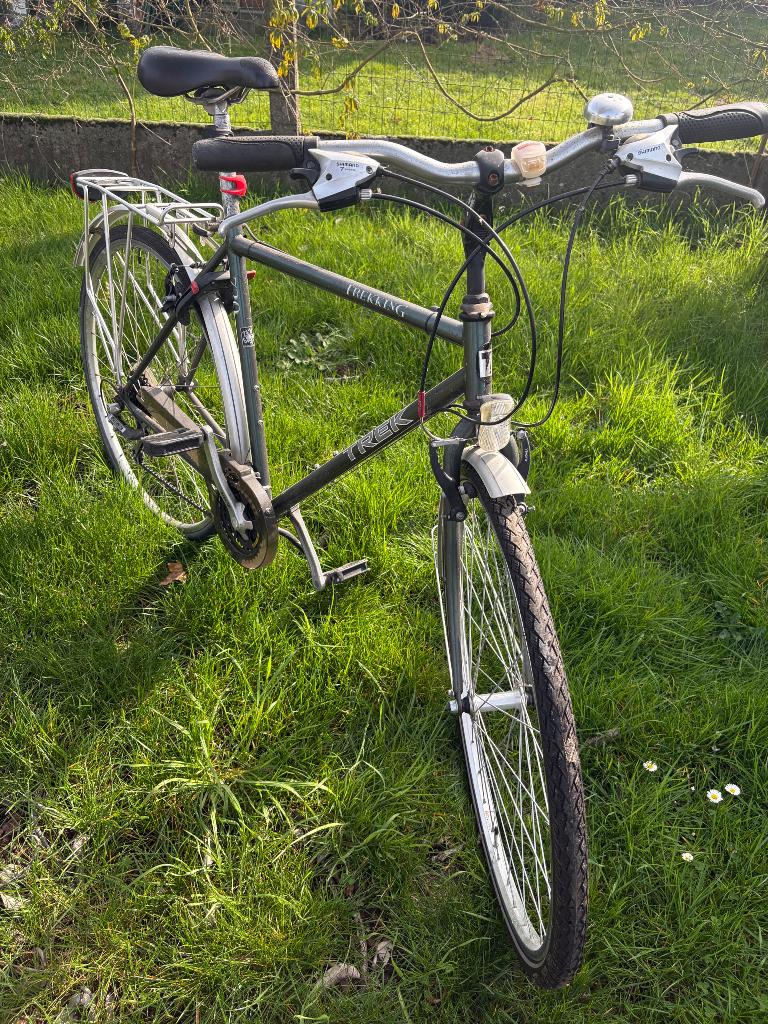 Herenfiets (TREK), Ophalen, Gebruikt, Overige merken, Versnellingen