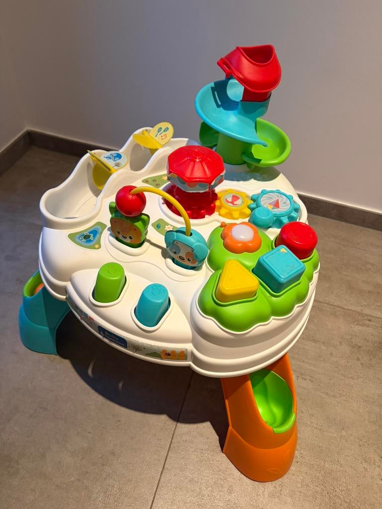 Baby clementoni speeltafel, Ophalen, Zo goed als nieuw