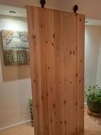 Houten schuifdeur, Huis en Inrichting, Kasten | Kleerkasten, Ophalen