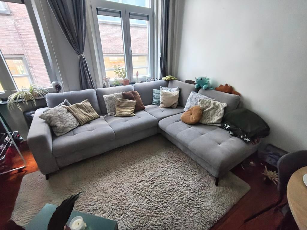 Siège en L, Maison & Meubles, Canapés | Salons, Enlèvement, Tissus