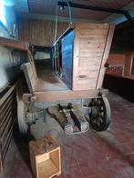 Calèche en bois, Gebruikt, Wagonette, Pony