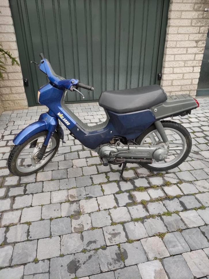 Honda Wallaro Klasse A, Fietsen en Brommers, Brommers | Oldtimers