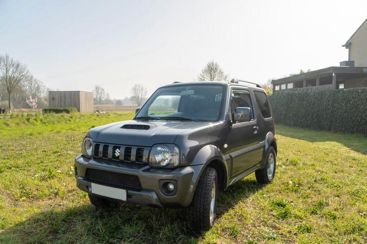 Suzuki Jimny 2014 1.3 Benzine Trekhaak 100k km, Auto's, Suzuki, Particulier, Jimny, 4x4, ABS, Airbags, Airconditioning, Centrale vergrendeling