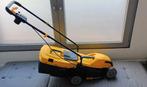 Powerplus (POWEG62205) grasmaaier 32cm, Ophalen, Cirkelmaaier, Elektrische grasmaaier, Zo goed als nieuw