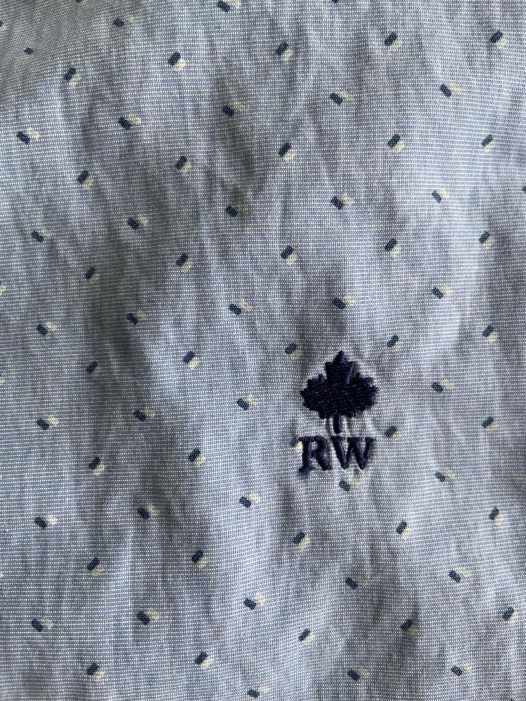 Hemd river woods, Vêtements | Hommes, Chemises, Tour de cou 41/42 (L), Comme neuf, Enlèvement, Bleu