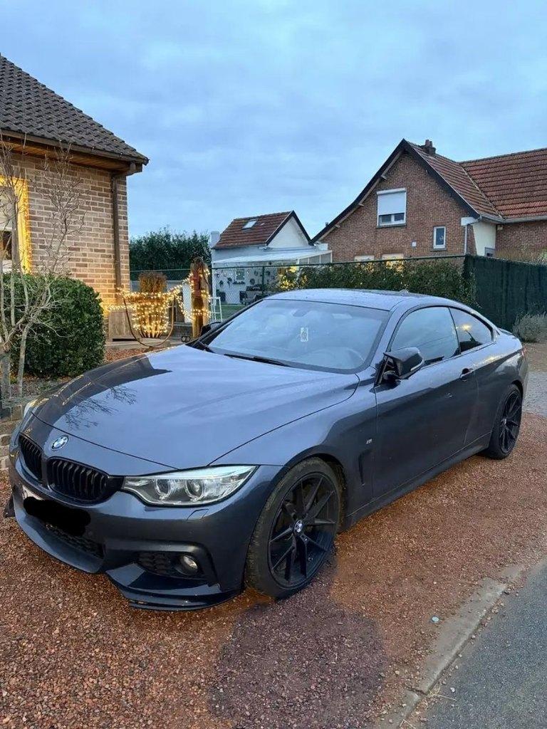 bmw 430, Autos, BMW, Cuir, Argent ou Gris, Achat, Euro 6