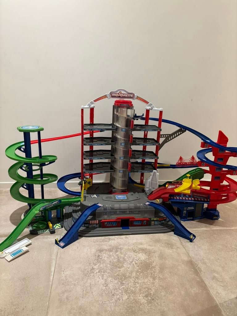 Majorette autobaan, Ophalen, Gebruikt