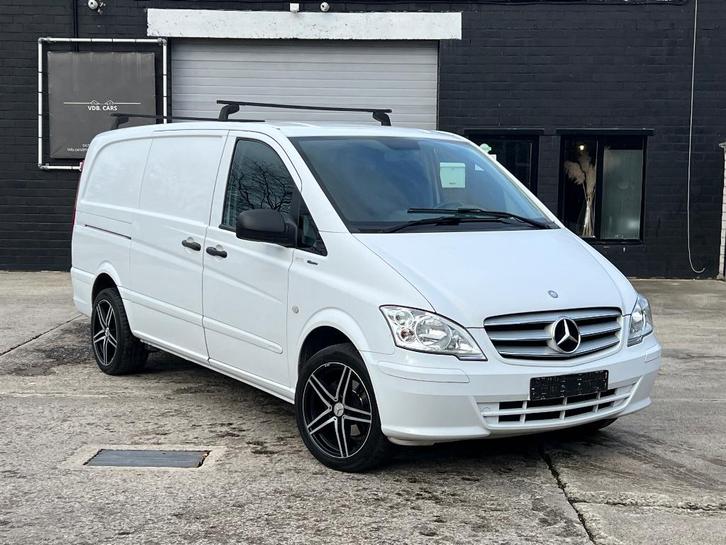 Mercedes vito lang / 141,000km / LICHTEVRACHT / 2014, Auto's, Bestelwagens en Lichte vracht, Bedrijf, Te koop, Trekhaak, Mercedes-Benz