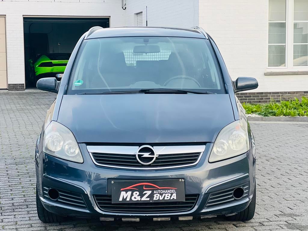 Opel Zafira 1.8i * BENZINE * AUTOMAAT * 7 Plaatsen, Auto's, Automaat, Monovolume, Bedrijf, Zafira