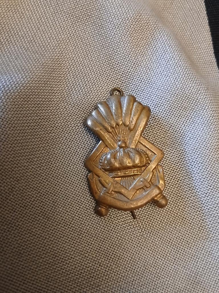 Insigne des cadets, Collections, Enlèvement