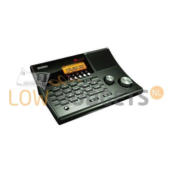 Uniden Bearcat UBC 370 CLT Desktop Scanner, Verzenden