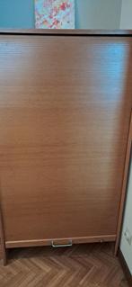 Ikea Billy bureaukast met rolluik., Huis en Inrichting, Kasten | Roldeurkasten en Archiefkasten, Ophalen, Gebruikt, 100 tot 150 cm
