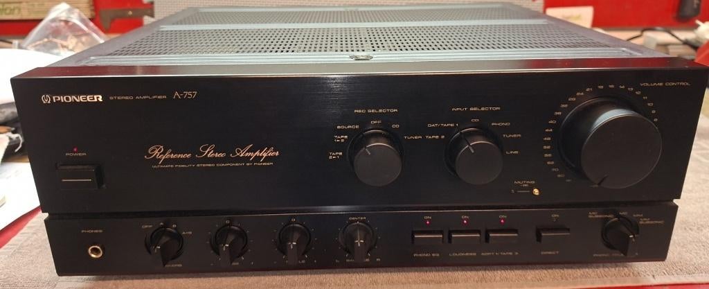 Amplificateur Hifi Reference Pioneer A-757, Enlèvement ou Envoi, Utilisé, Pioneer