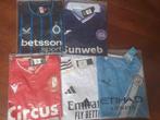 Maillots Bruges, Anderlecht, Standard, Real Madrid, Man City, Enlèvement ou Envoi, Neuf, Maillot