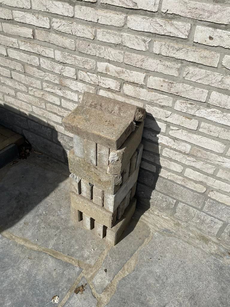 Klinkers, Ophalen, Zo goed als nieuw, Klinkers