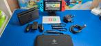 console switch (v2 ) + 7 jeux + garantie / complete, Enlèvement ou Envoi, Comme neuf