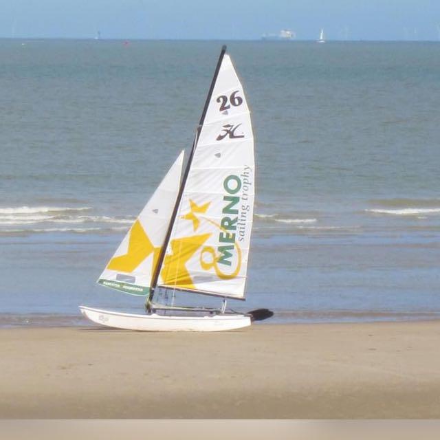 Hobiecat 16, Watersport en Boten, Ophalen, Gebruikt