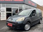 Peugeot Partner 1.6 HDi/Etat Neuf/Airco/2 Places/Garantie1an, Autos, Argent ou Gris, Achat, Entreprise, 2 places