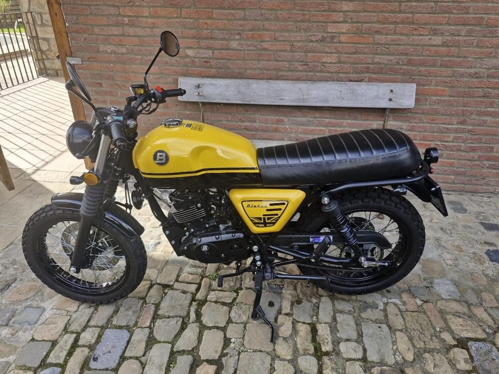 Moto bullit 125cc, Motoren, Particulier, 125 cc, Overig, 1 cilinder