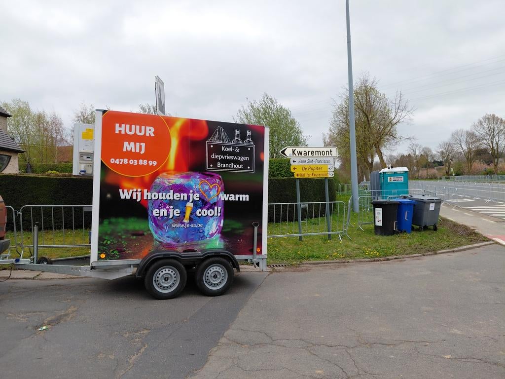 Koel- en vrieswagens te huur, Ophalen of Verzenden