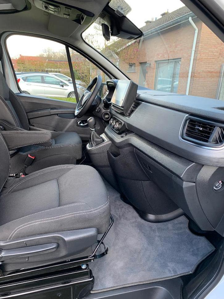 camper Pilote Trafic3, Renault, jr 2023, automaat, 23200 km, Caravanes & Camping, Camping-cars, Particulier, jusqu'à 4, Modèle Bus ou Fourgon aménagé